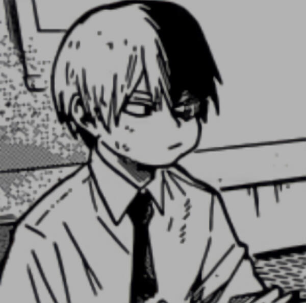 Todoroki manga panel